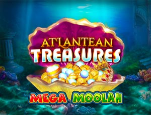 Atlantean Treasures Mega Moolah